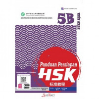 Panduan Persiapan HSK 5B (Buku Ajar dan Buku Latihan)